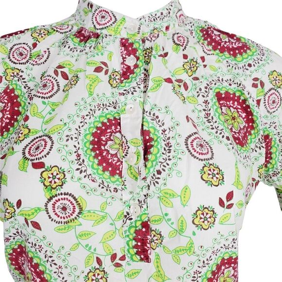 Gap floral print top size Large - Picture 2 of 6